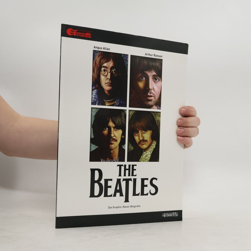 Horst Berner Die Beatles im Comic