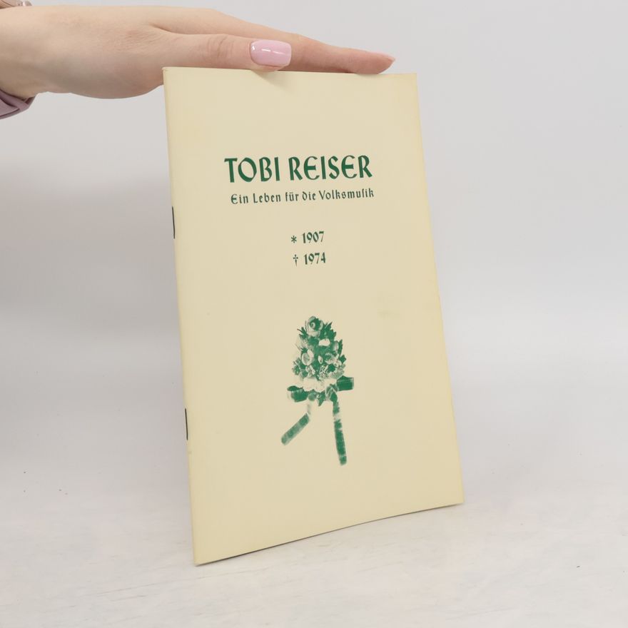 Harald Dengg Tobi Reiser. Ein Leben für die Volksmusik