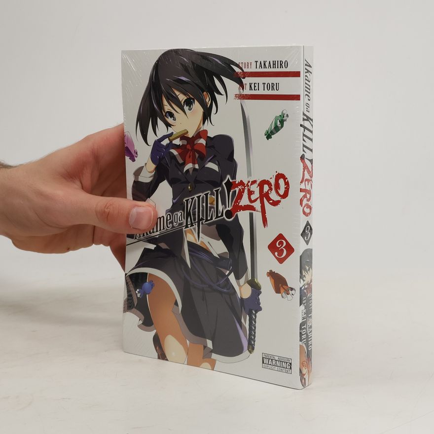 Takahiro Oba Akame ga KILL! ZERO, Vol. 3