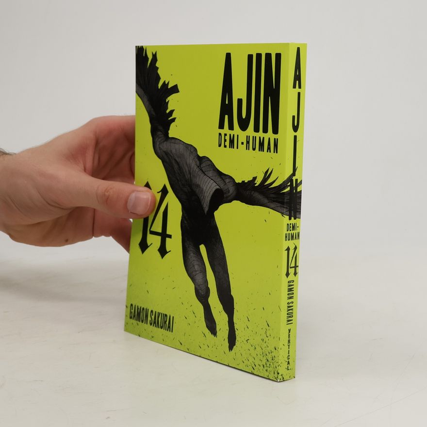 Gamon Sakurai Ajin: Demi-human Vol. 14
