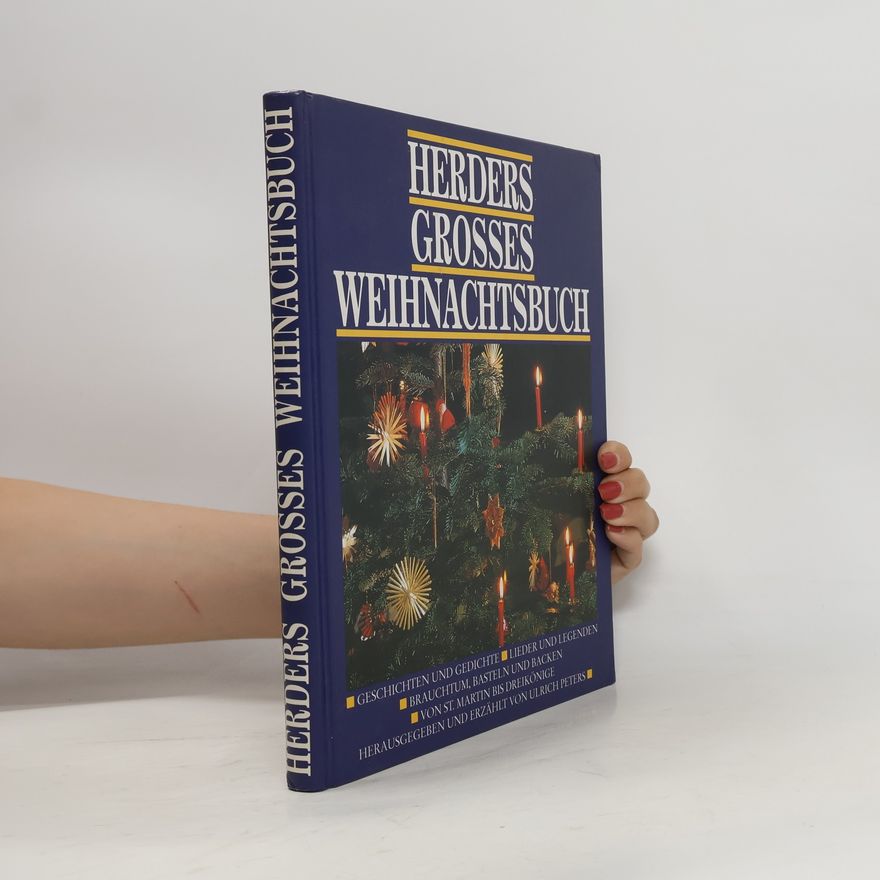 Ulrich Peters Herders grosses Weihnachtsbuch