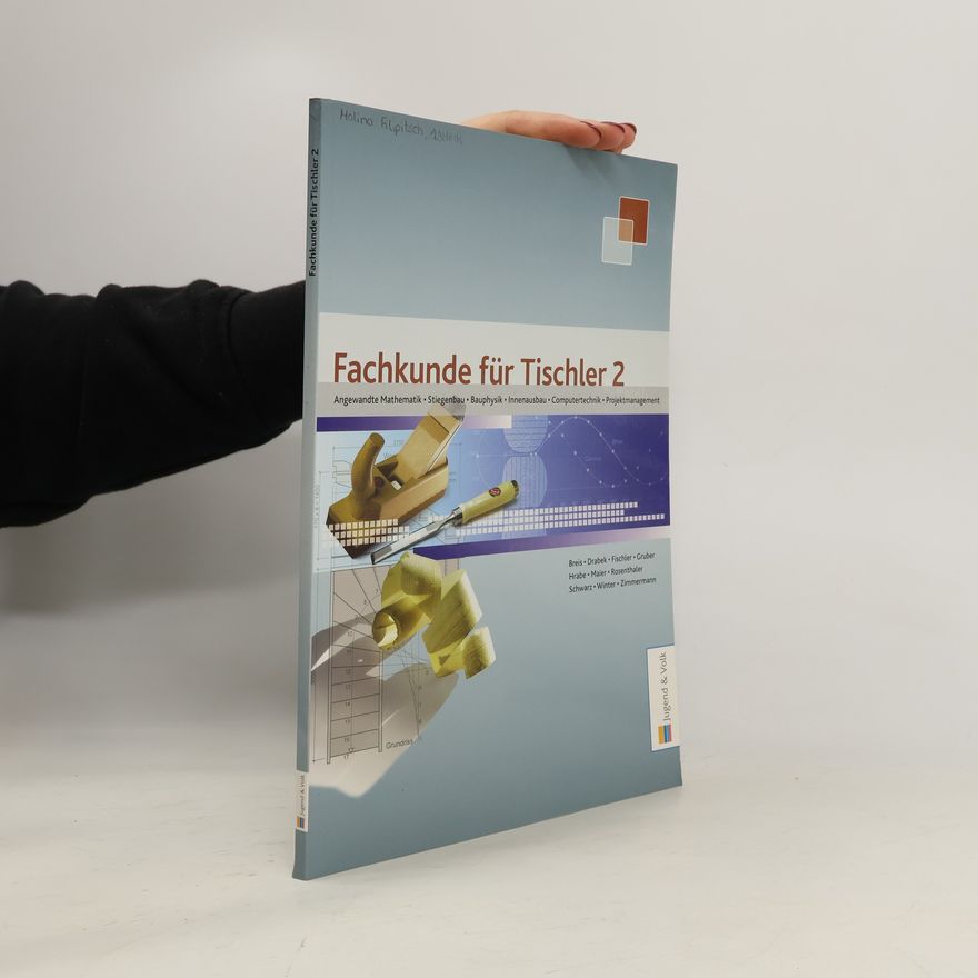 Erich Drabek Fachkunde für Tischler