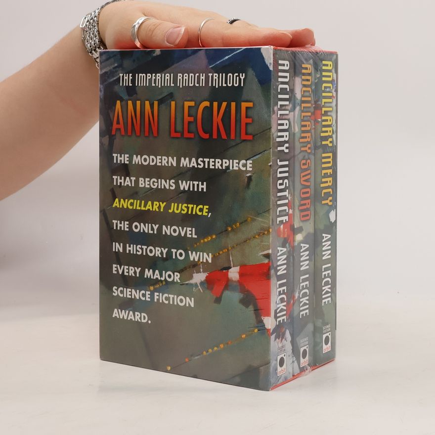 Ann Leckie The Imperial Radch Trilogy