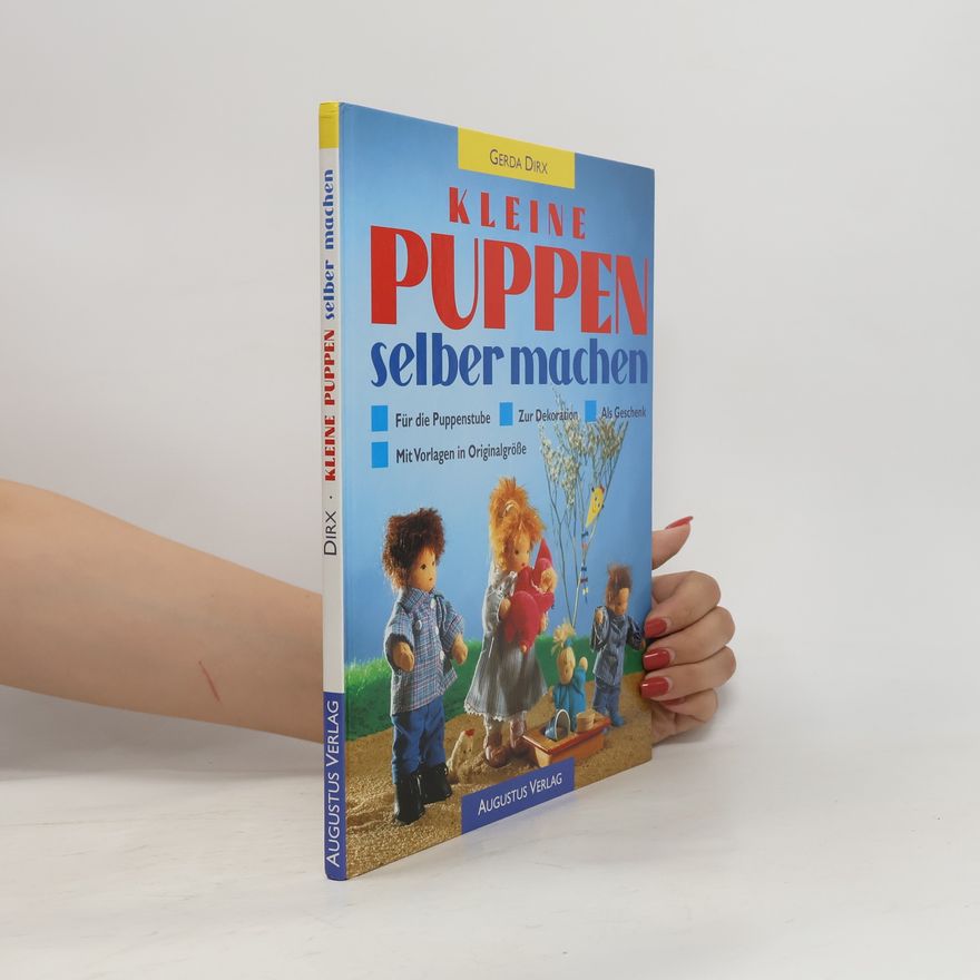 Autorenkollektiv Kleine Puppen selber machen