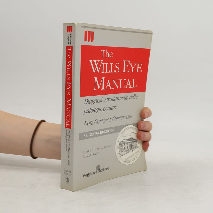 Benjamin Chang The Wills Eye Manual