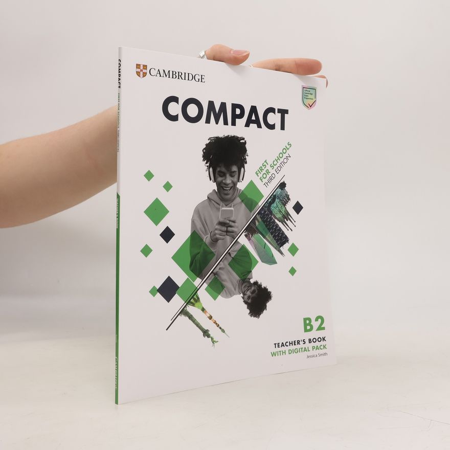 Jessica Smith Compact First for Schools B2 Teacher´s Book with Digital Pack, 3rd