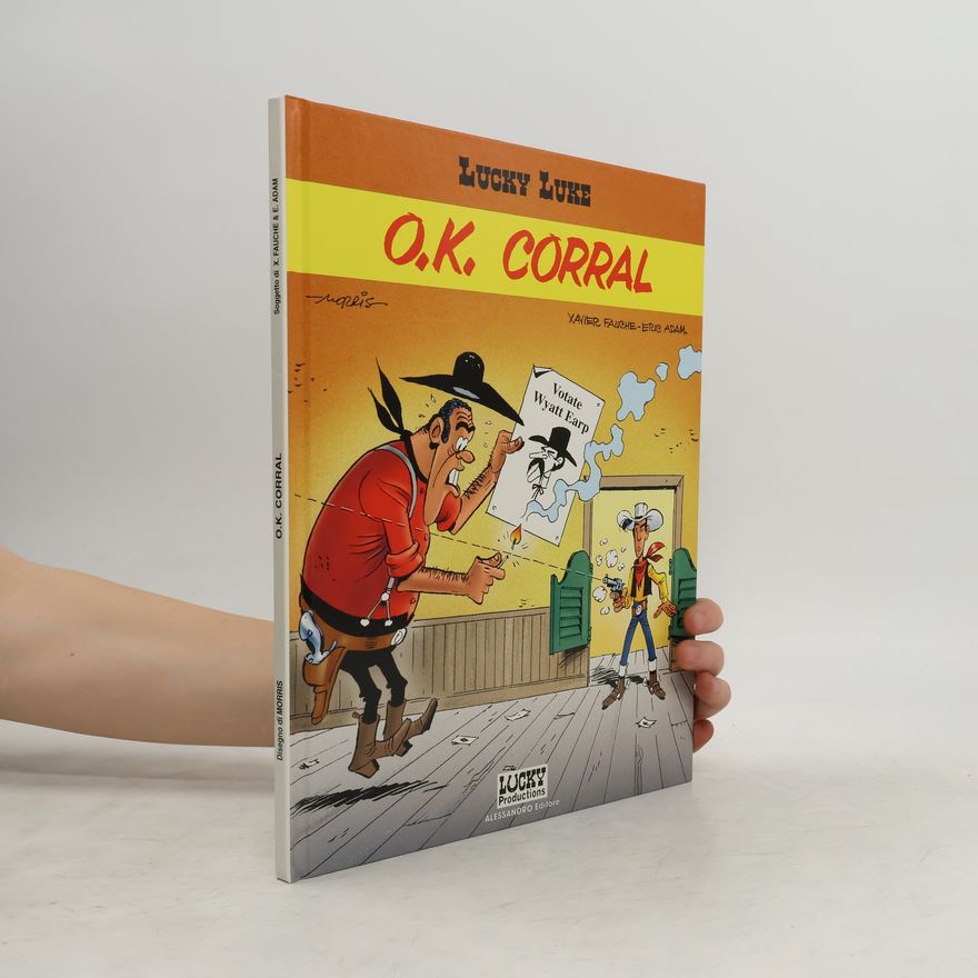 E. ric Adam Lucky Luke, Tome 36