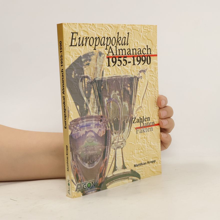 Matthias Kropp Europapokal-Almanach