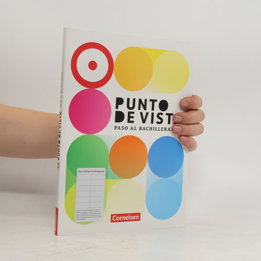 Manuel Vila Baleato Punto de vista B1 - Spanisch für die Einführungsphase - Schulbuch