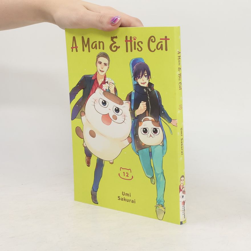 Umi Sakurai A Man and His Cat 12