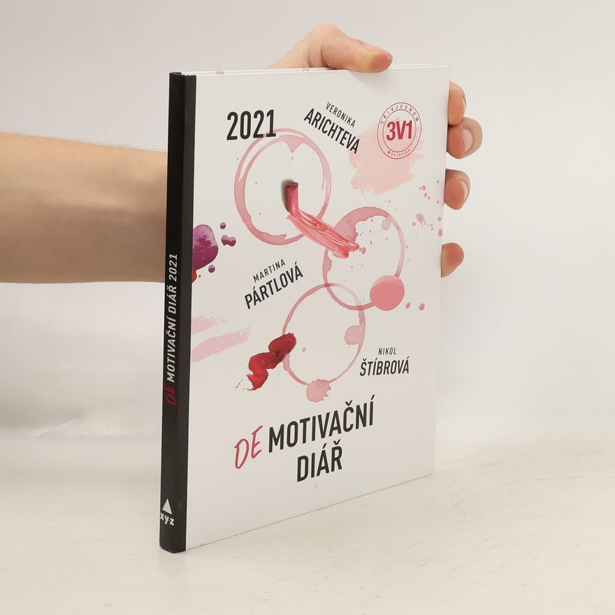 Martina Pártlová Demotivační diář 2021