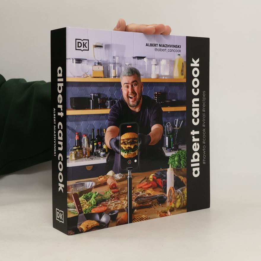 Albert Niazhvinski Albert Can Cook