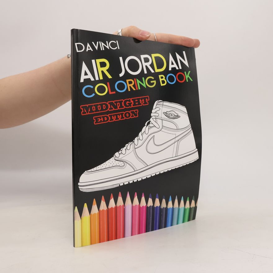 Autorenkollektiv Air Jordan Coloring Book Midnight Edition