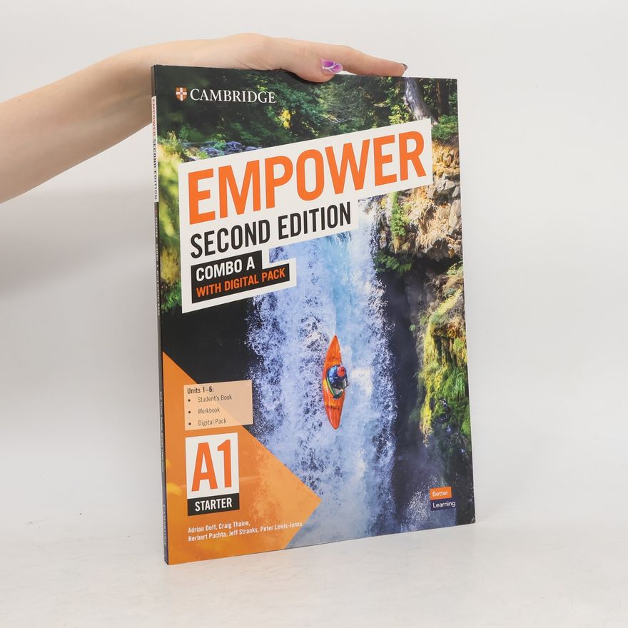 Peter Lewis-Jones Empower Starter/A1 - Second Edition - Combo A With Digital Pack - Units 1-6: Student's Book, Workbook, Digital Pack