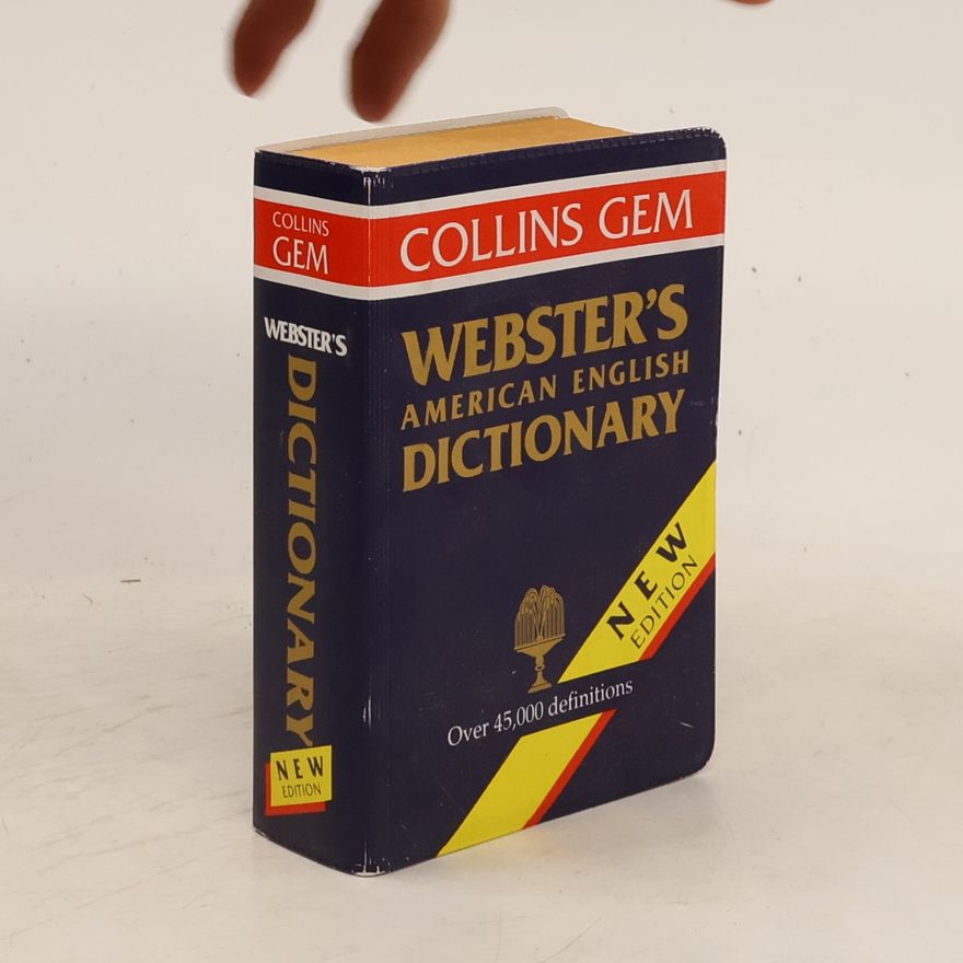 Eugene Ehrlich Collins Gem Webster's American English Dictionary