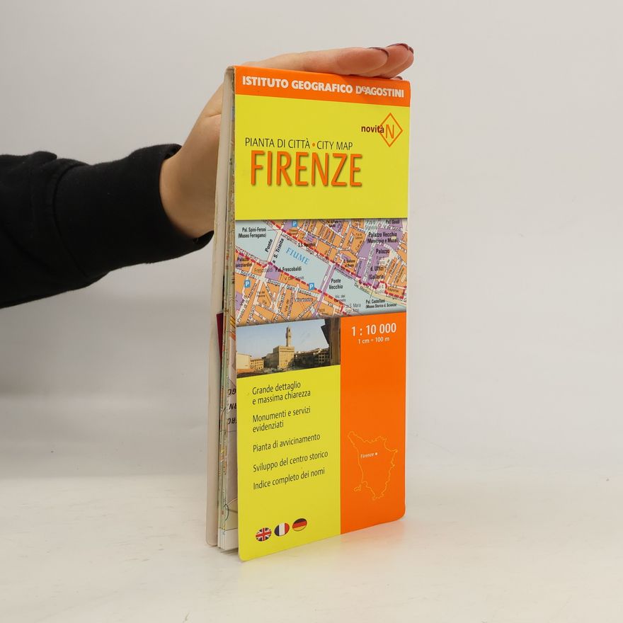 Collectif d'auteurs Firenze 1:10 000