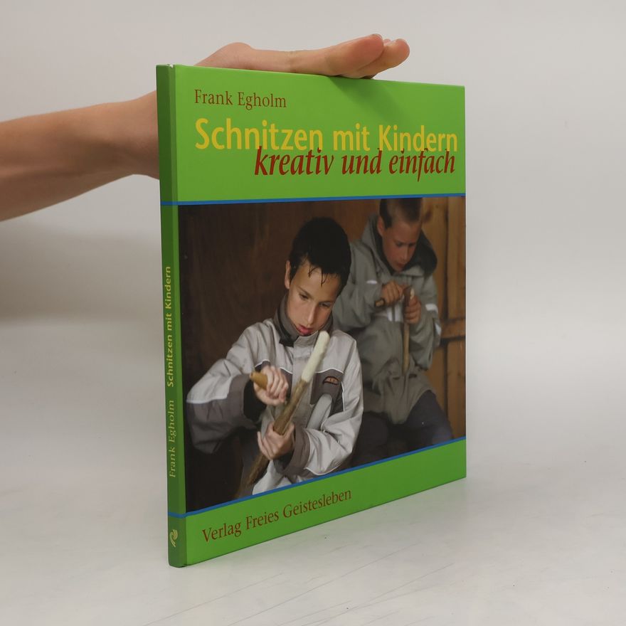 Frank Egholm Schnitzen mit Kindern