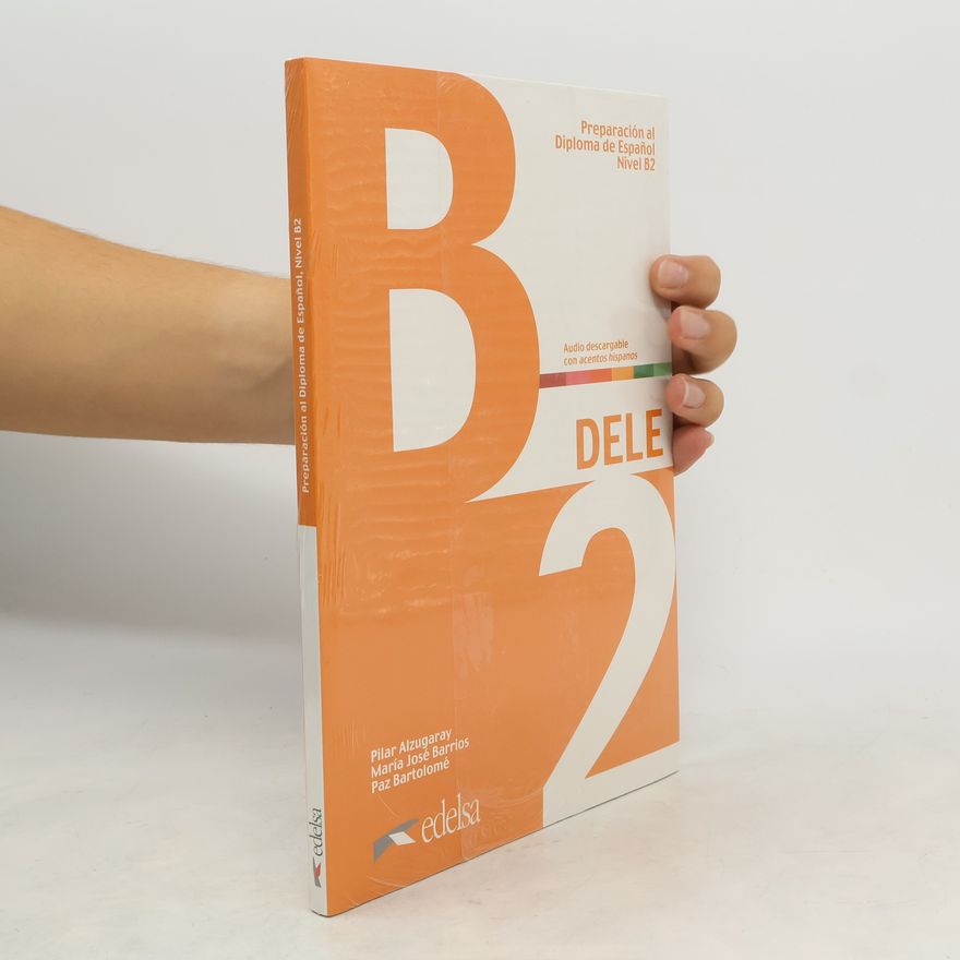 María José Barrios Sabador Pack DELE B2