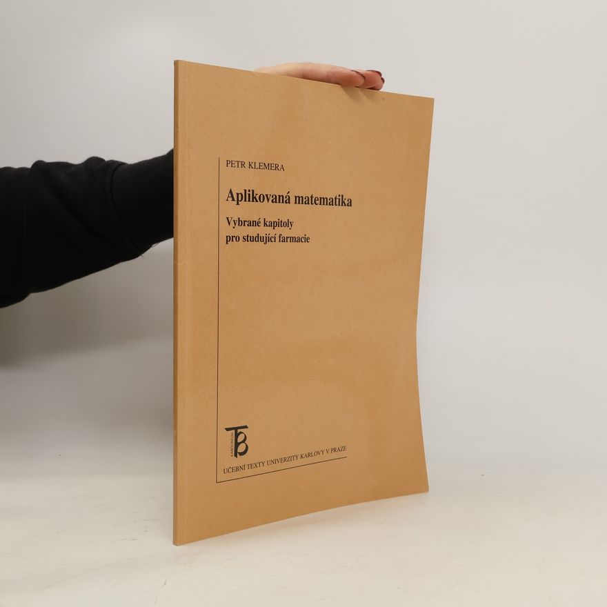Petr Klemera Aplikovaná matematika