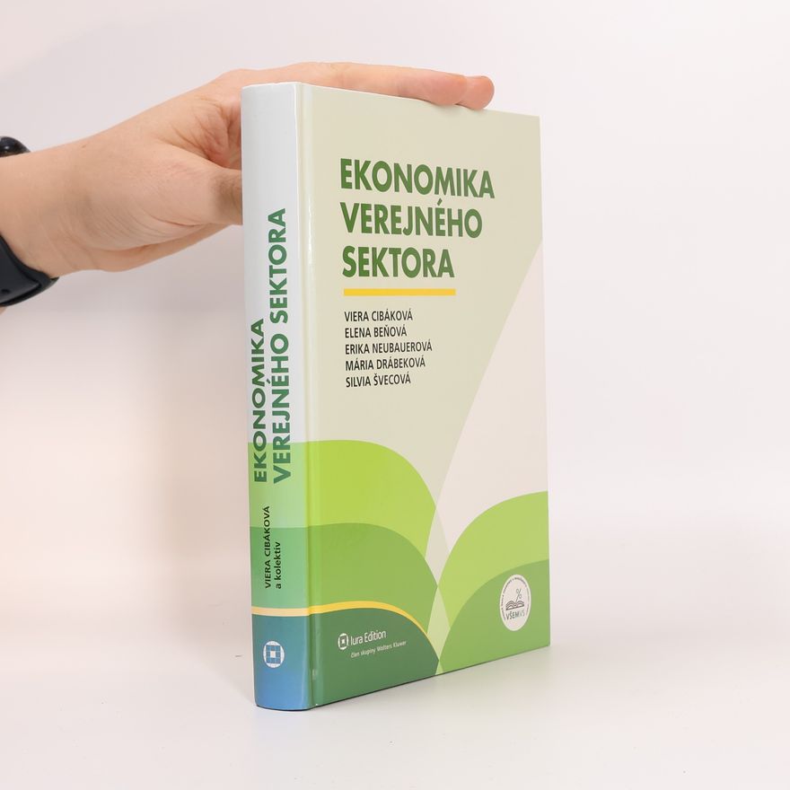 Viera Cibáková Ekonomika verejného sektora