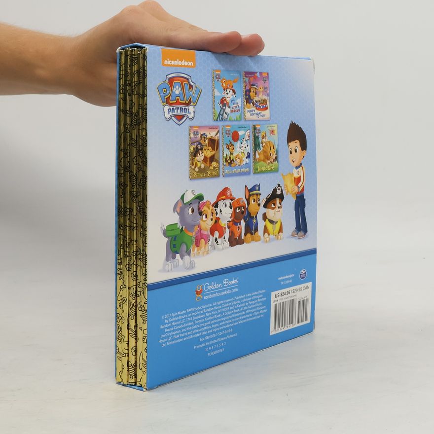 Golden Books PAW Patrol Little Golden Book Library