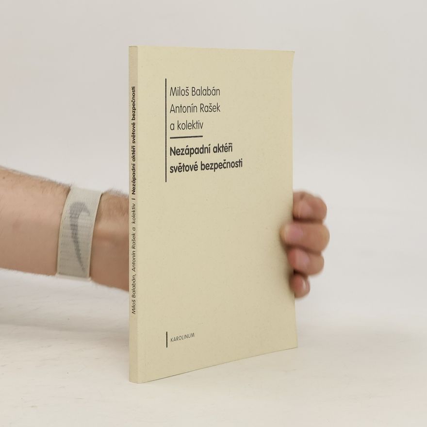 Autorenkollektiv Nezápadní aktéři světové bezpečnosti