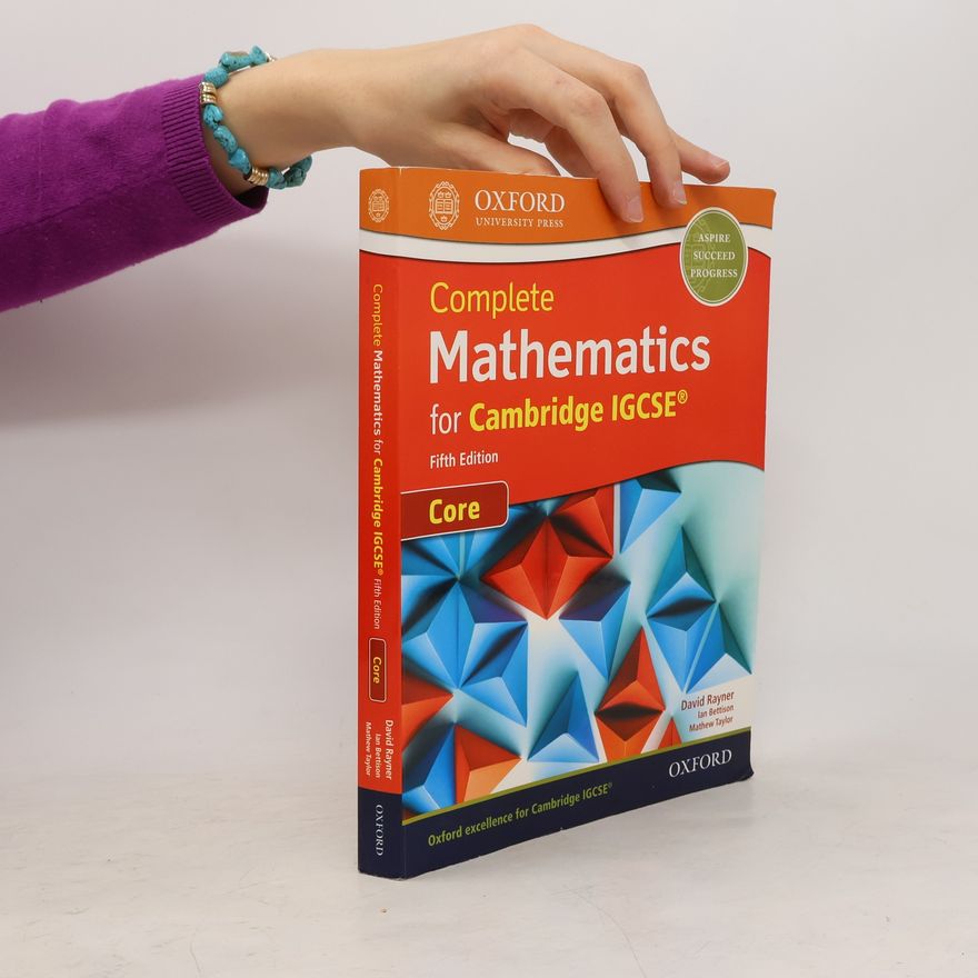 Ian Bettison Complete Mathematics for Cambridge IGCSE®
