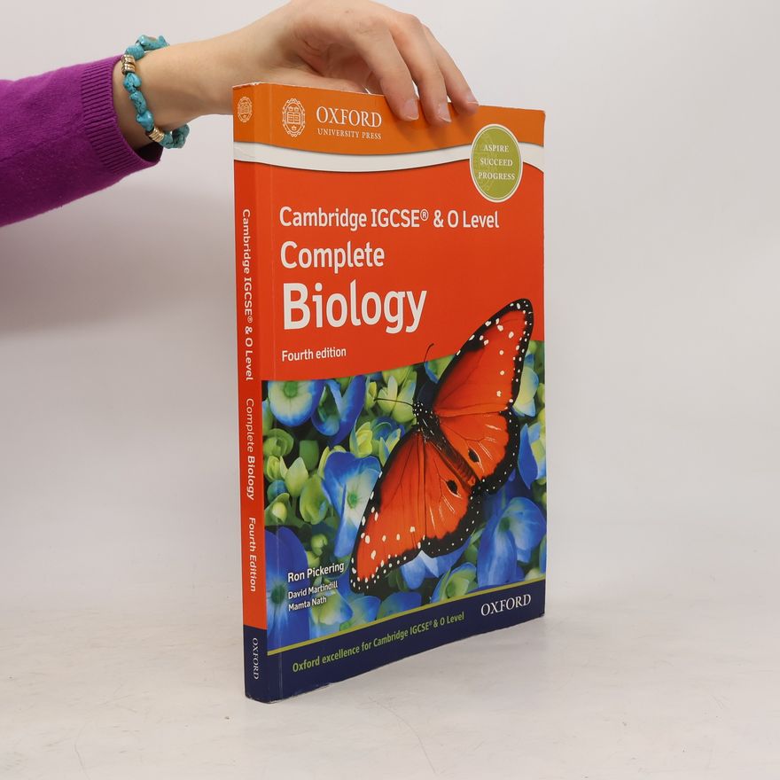 Ron Pickering Cambridge IGCSE & O Level Complete Biology: Student Book