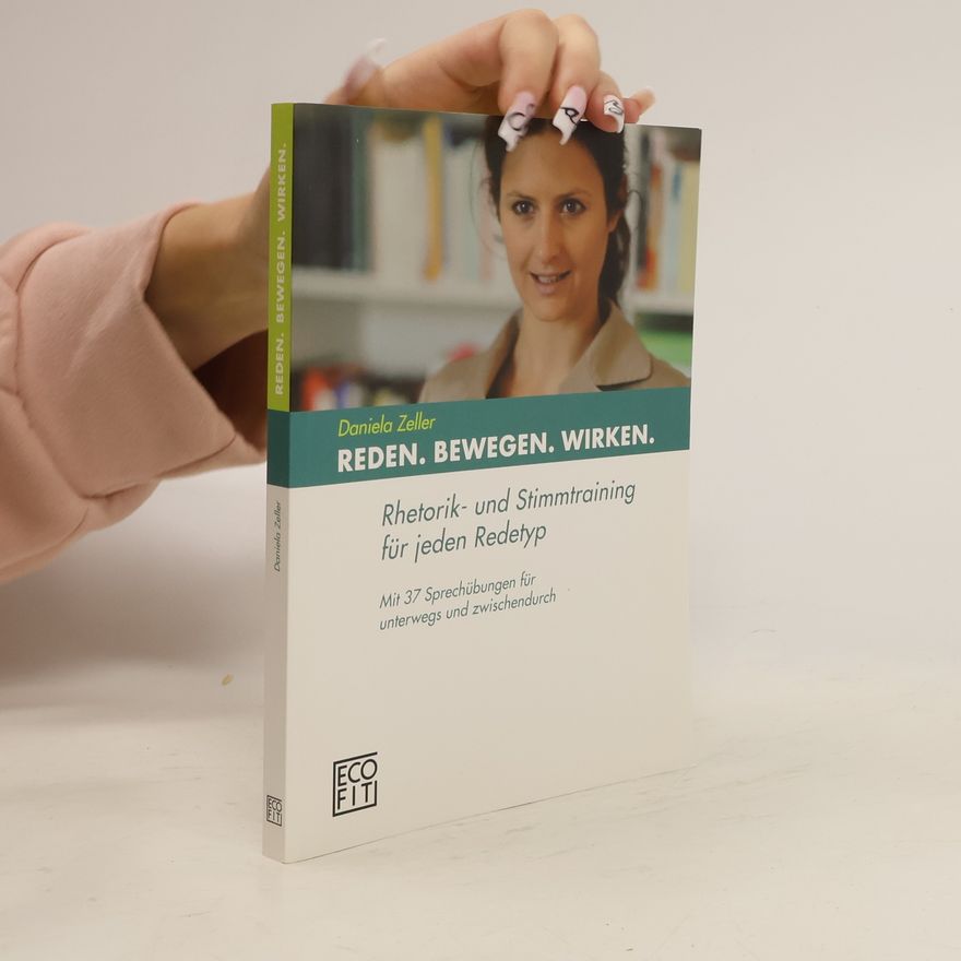 Daniela Zeller Reden. Bewegen. Wirken.