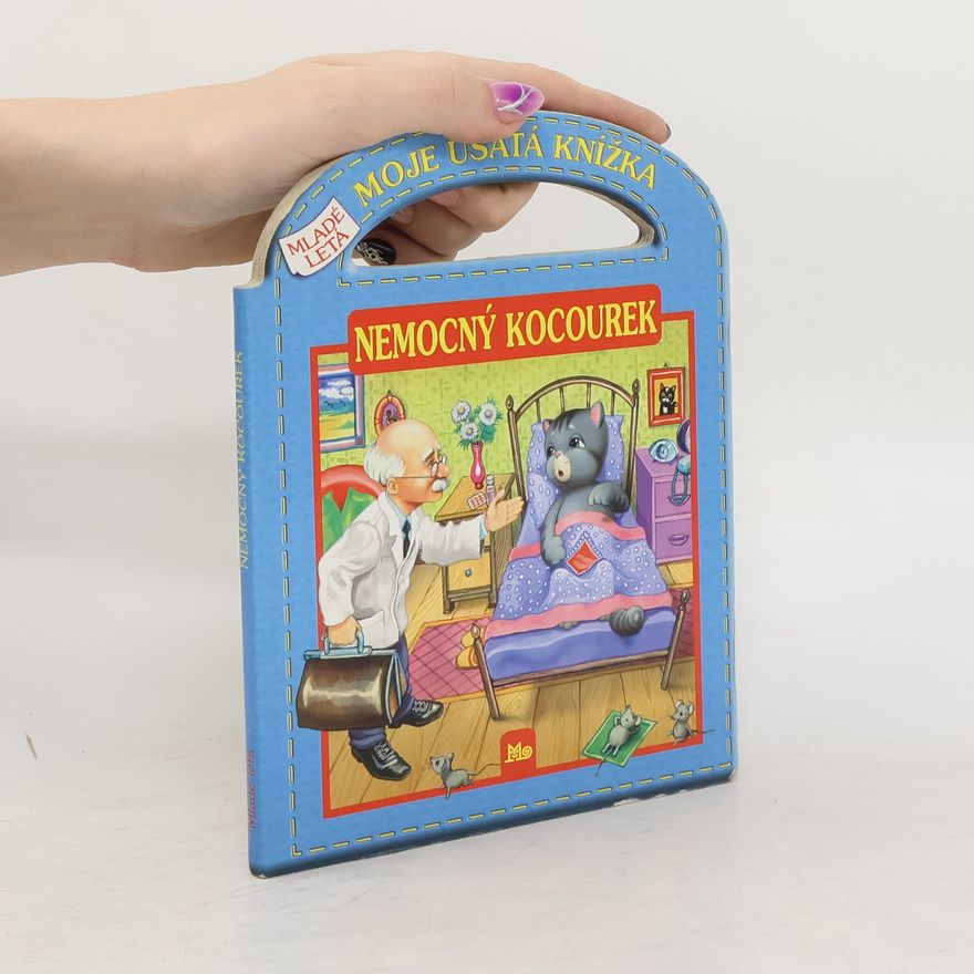 Jana Chválová Nemocný kocourek