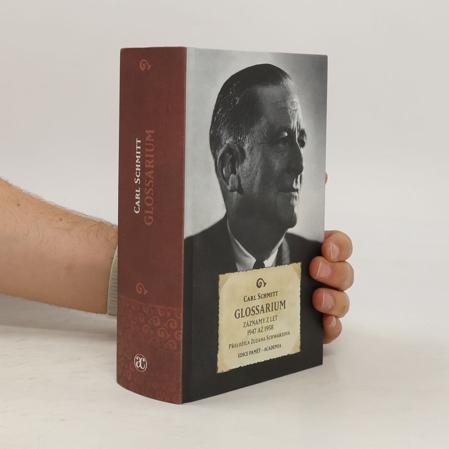 Zuzana Schwarzová Glossarium: Záznamy z let 1947 až 1958