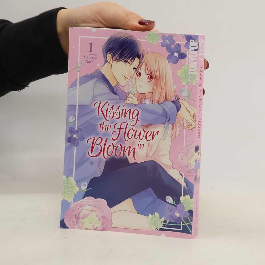 Samako Natsu Kissing the Flower in Bloom
