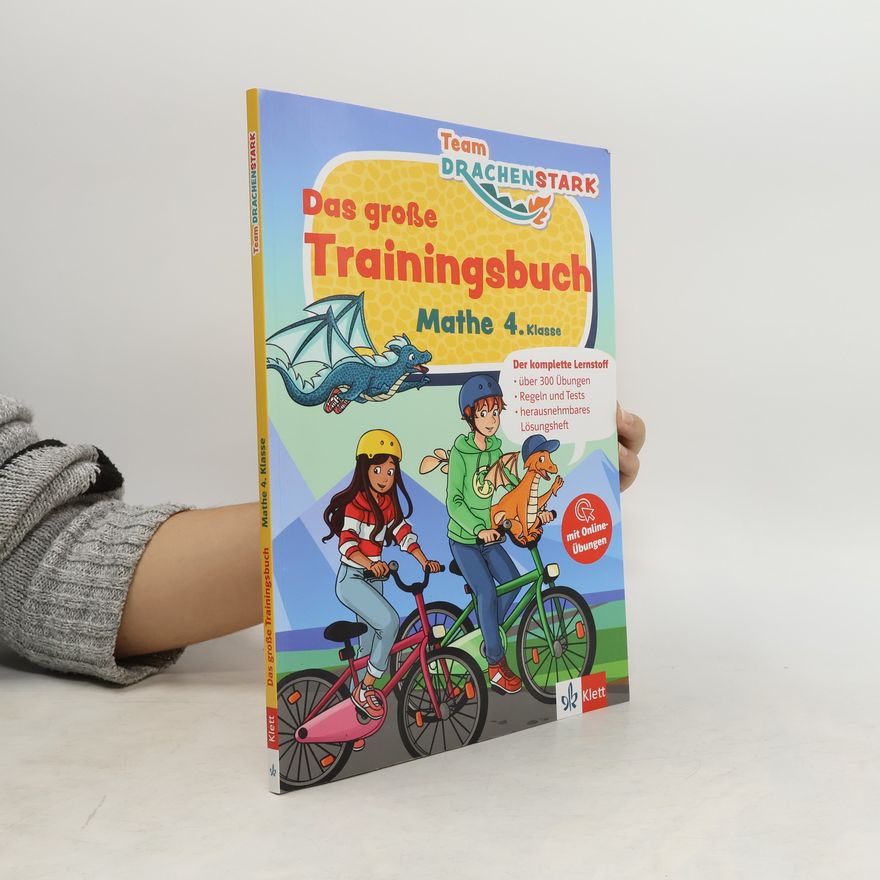 Autorenkollektiv Klett Team Drachenstark: Das große Trainingsbuch Mathe 4. Klasse
