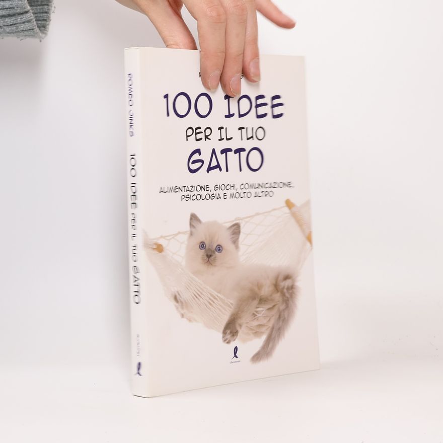 Romeo Jinka 100 idee per il tuo gatto