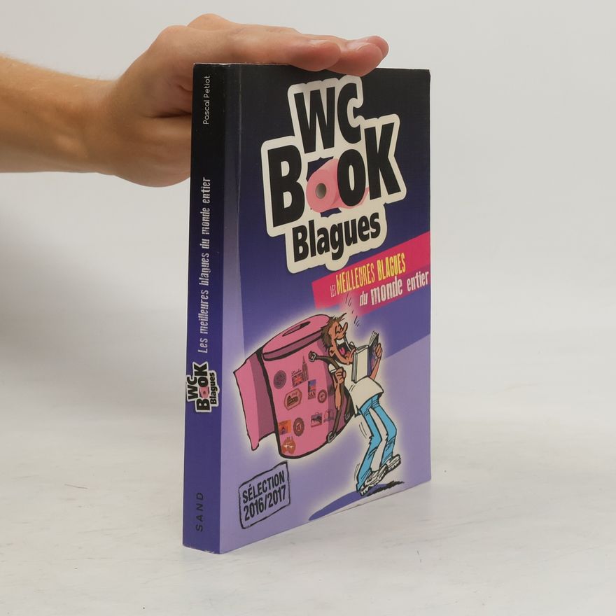 Pascal Petiot WC Book Blagues - Les meilleures blagues du monde entier
