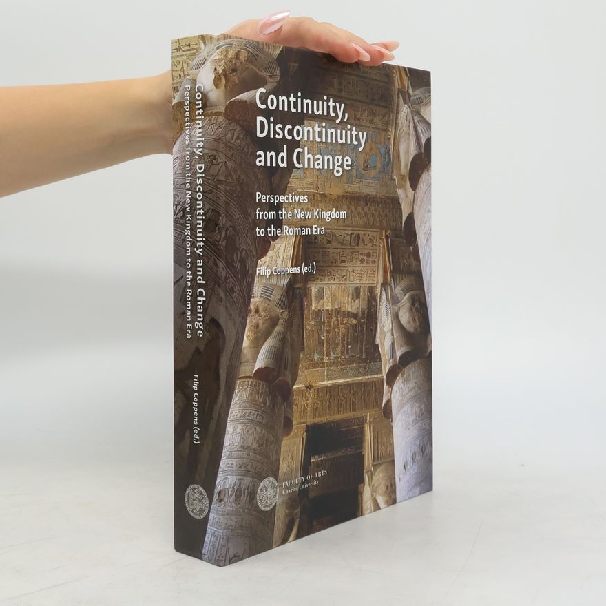 Philip Coppens Continuity, Discontinuity and Change