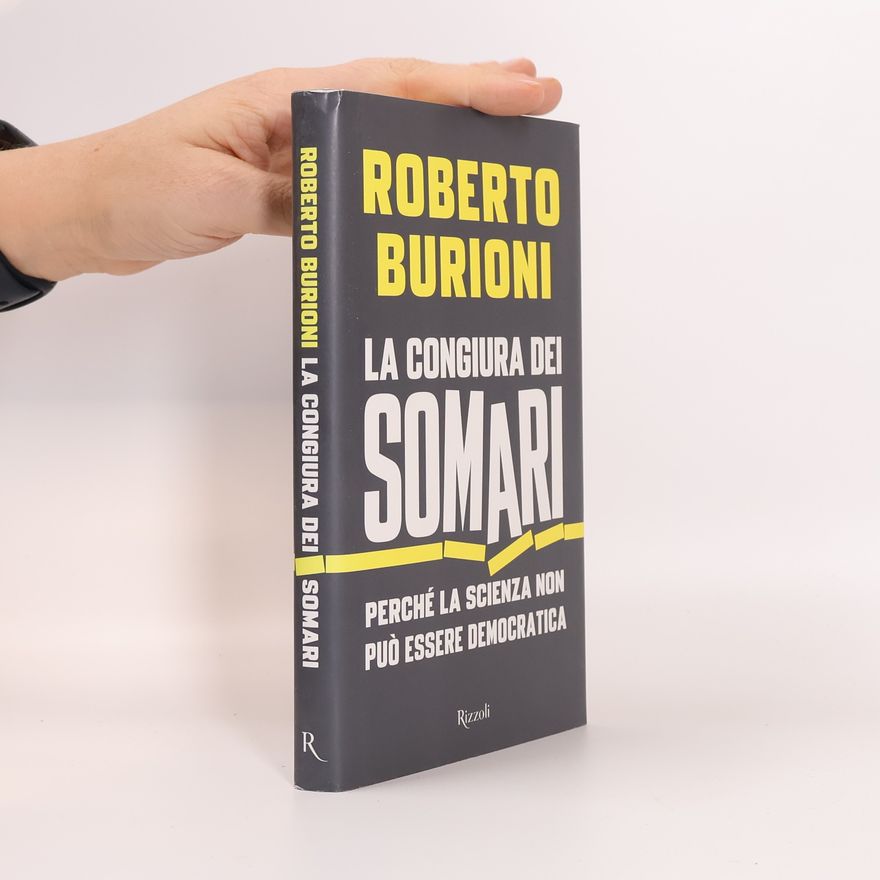 Roberto Burioni La congiura dei somari