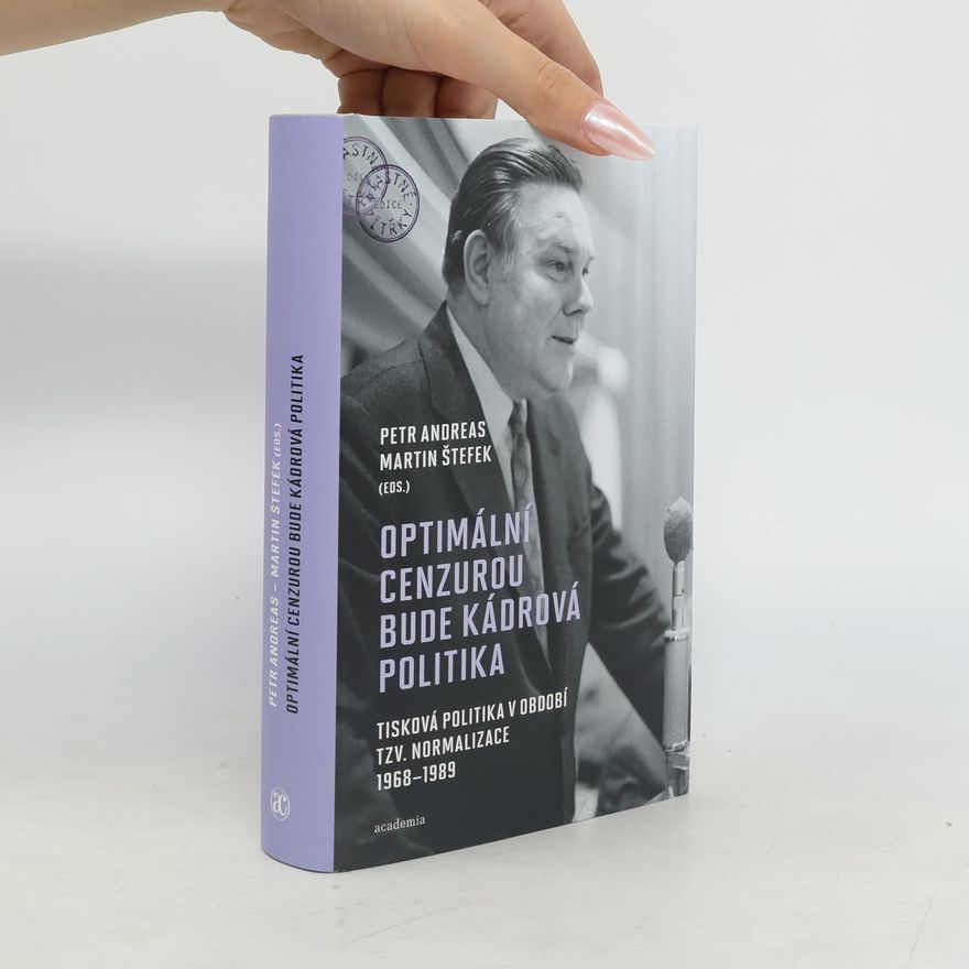 Martin Štefek Optimální cenzurou bude kádrová politika