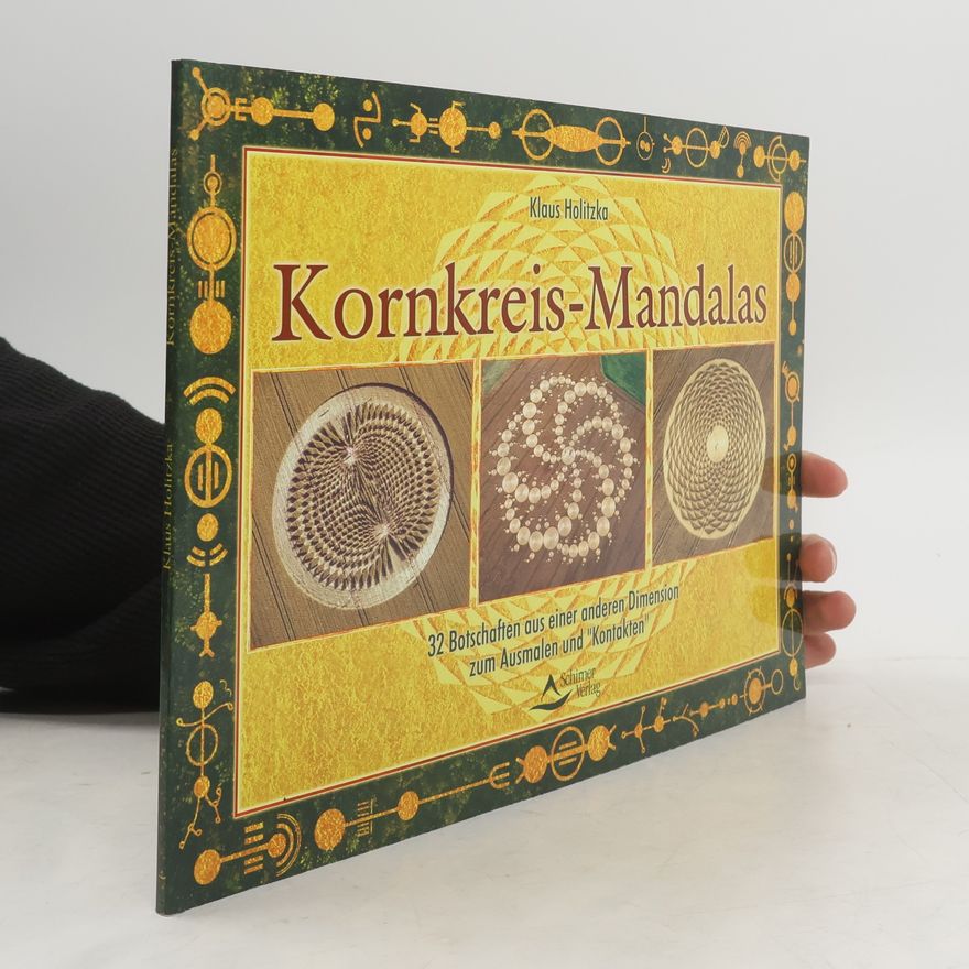 Klaus Holitzka Kornkreis-Mandalas