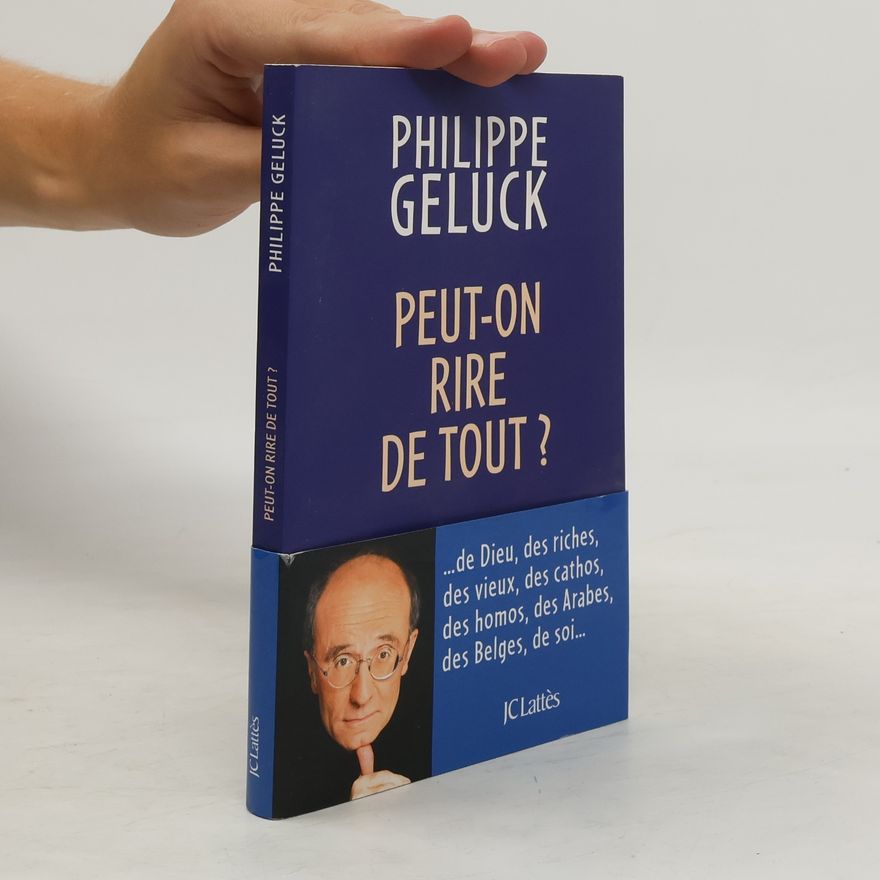 Philippe Geluck Peut-on rire de tout ?