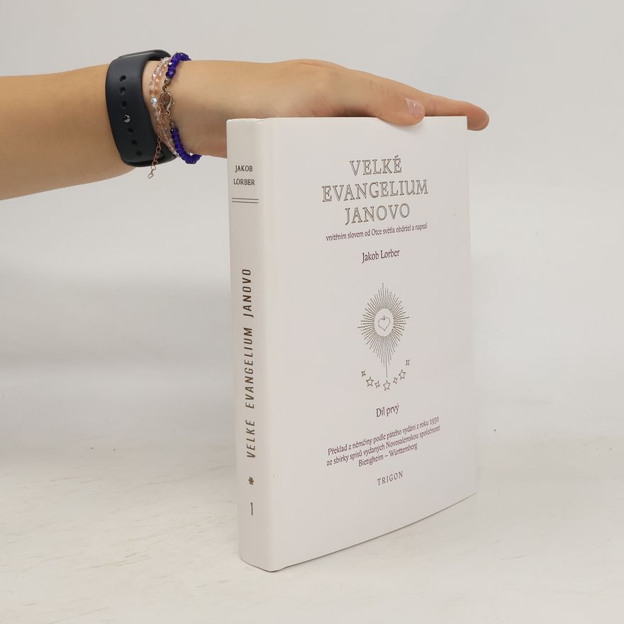 Vincenc Kroužil Velké evangelium Janovo 1-2