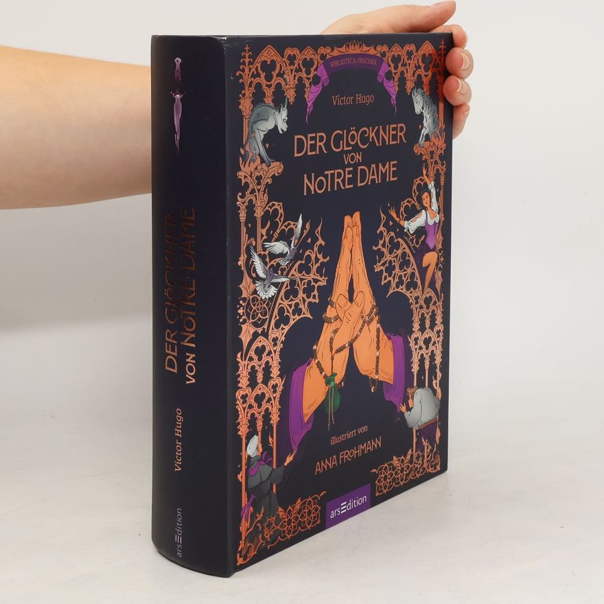 Victor Hugo Biblioteca Obscura: Der Glöckner von Notre-Dame