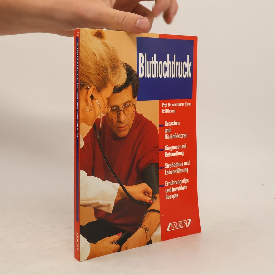 Klaus-Dieter Zacher Richtige Ernährung und Lebensführung bei Bluthochdruck