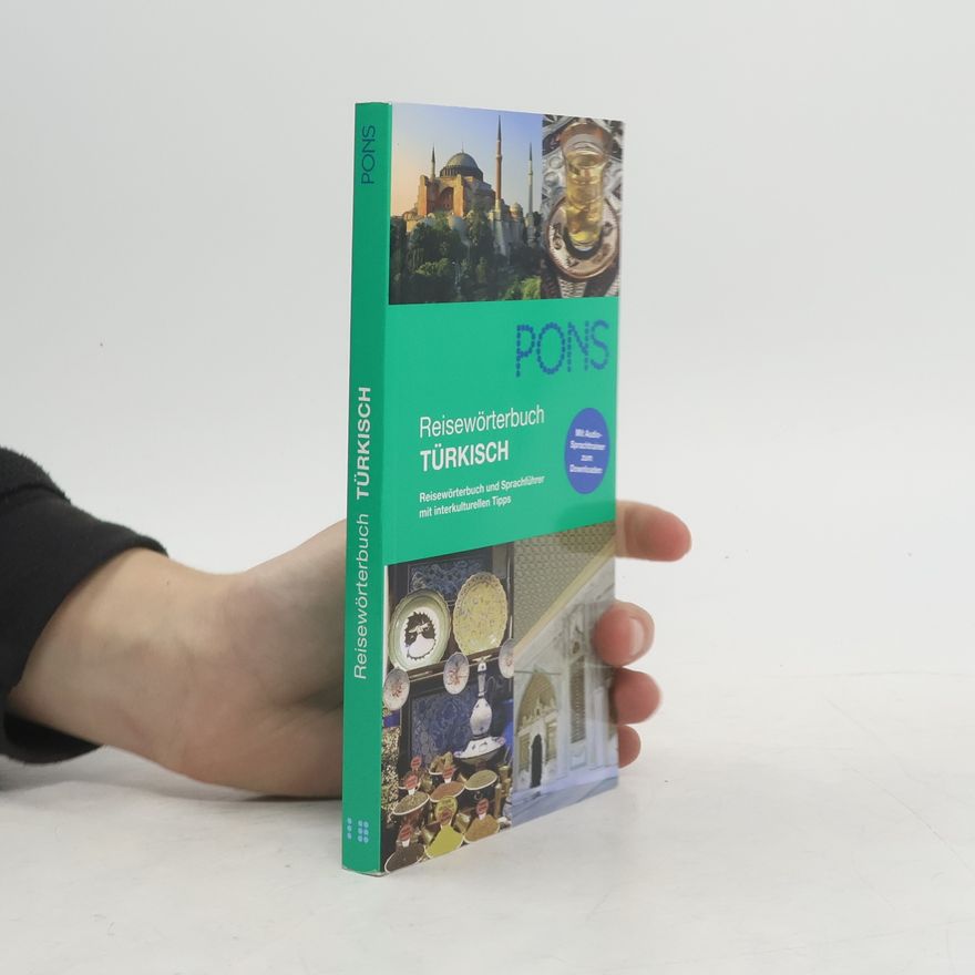 Gregor Vetter PONS Reisewörterbuch Türkisch