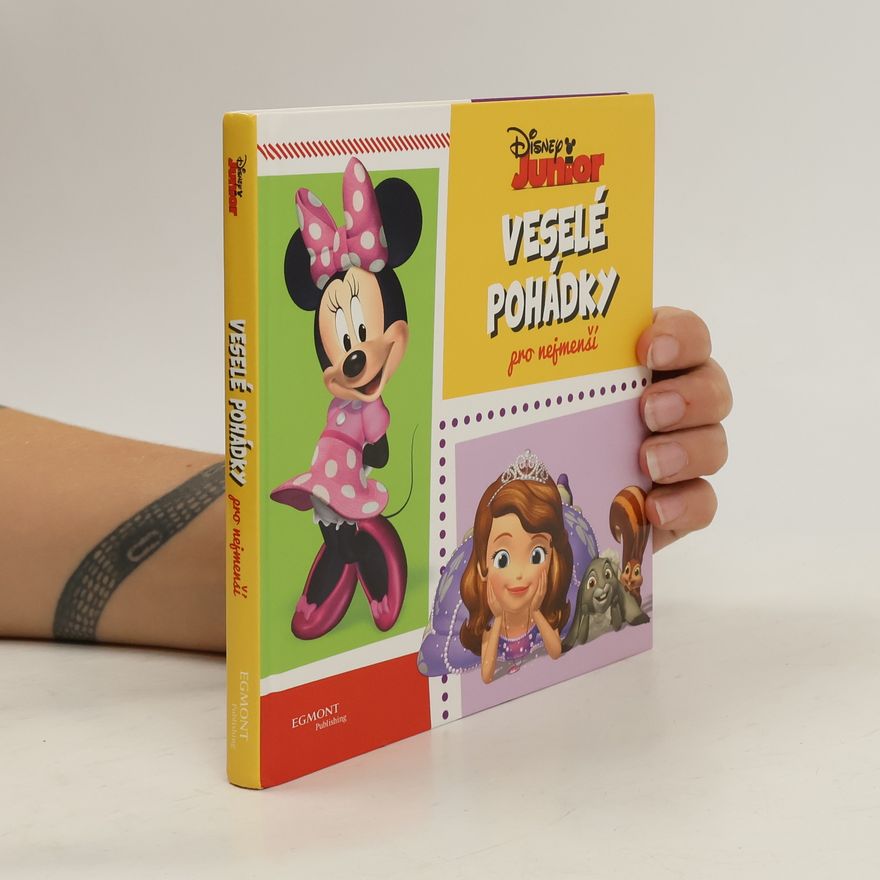 Walt Disney Veselé pohádky pro nejmenší
