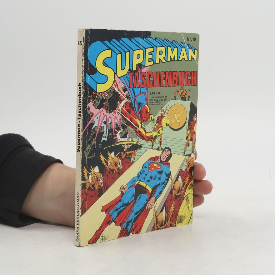 Autorenkollektiv Superman Taschenbuch 19
