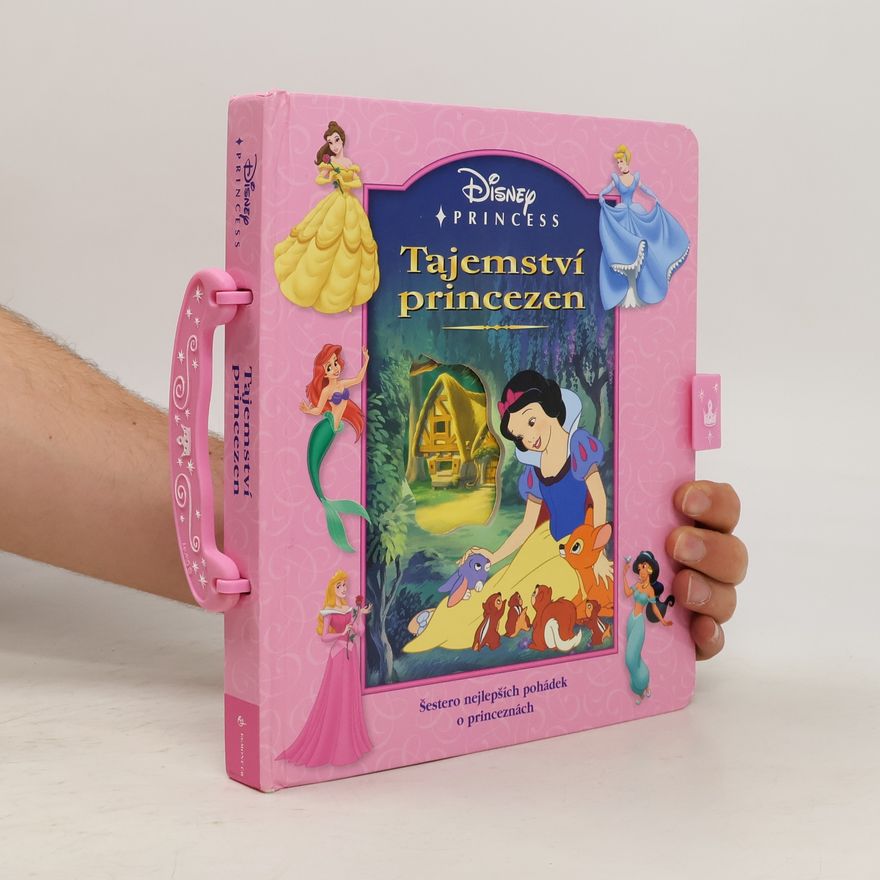 Rita Balducci Tajemství princezen. Šestero nejlepších pohádek o princeznách