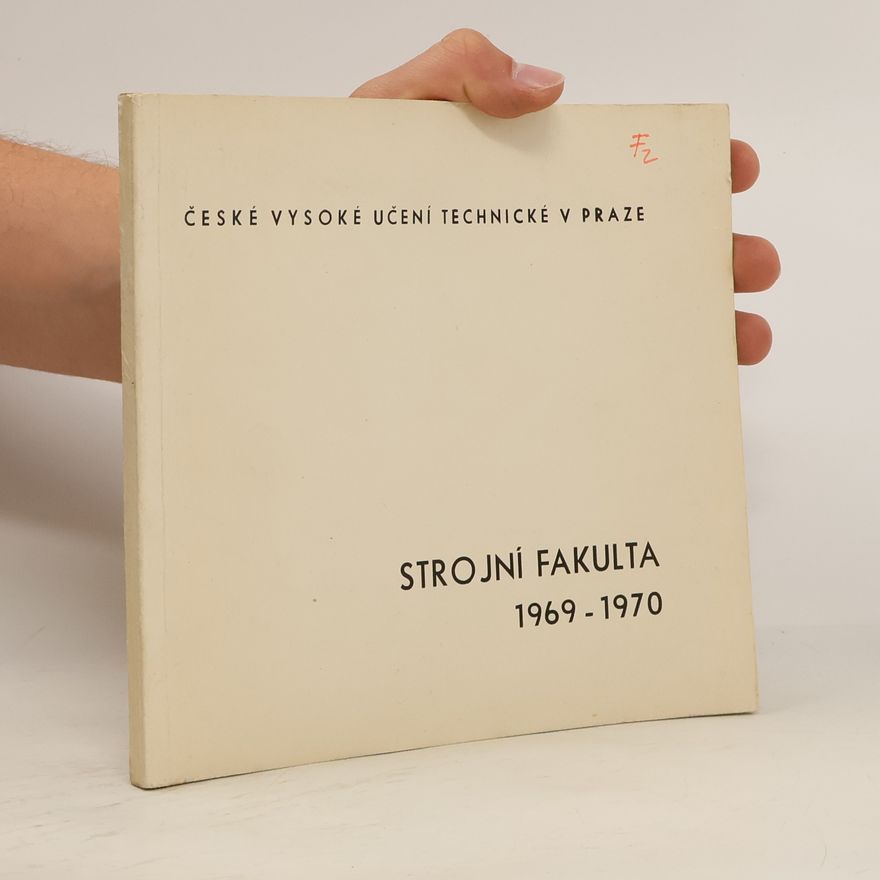 AA.VV. Strojní fakulta 1969-1970