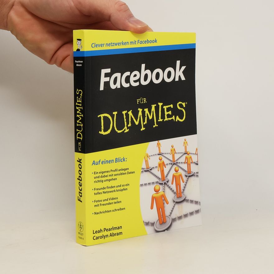 Carolyn Abram Facebook für Dummies