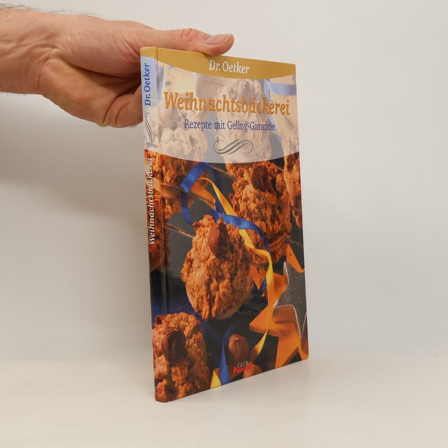 Various authors Weihnachtsbäckerei